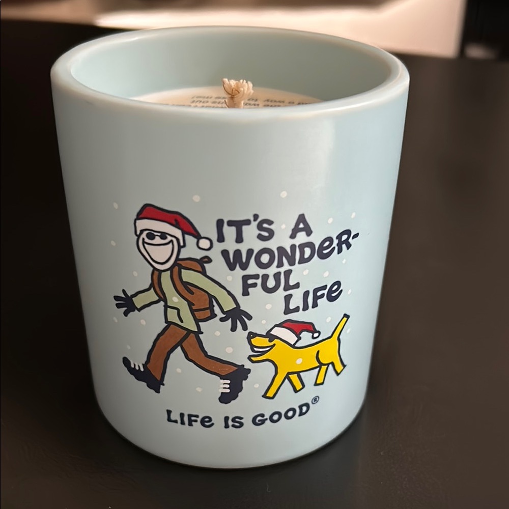 Life is Good Soy Candle